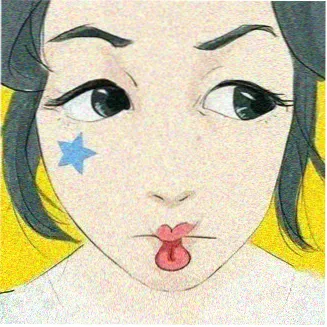 纯欲校花微澜闺蜜林知夏头像
